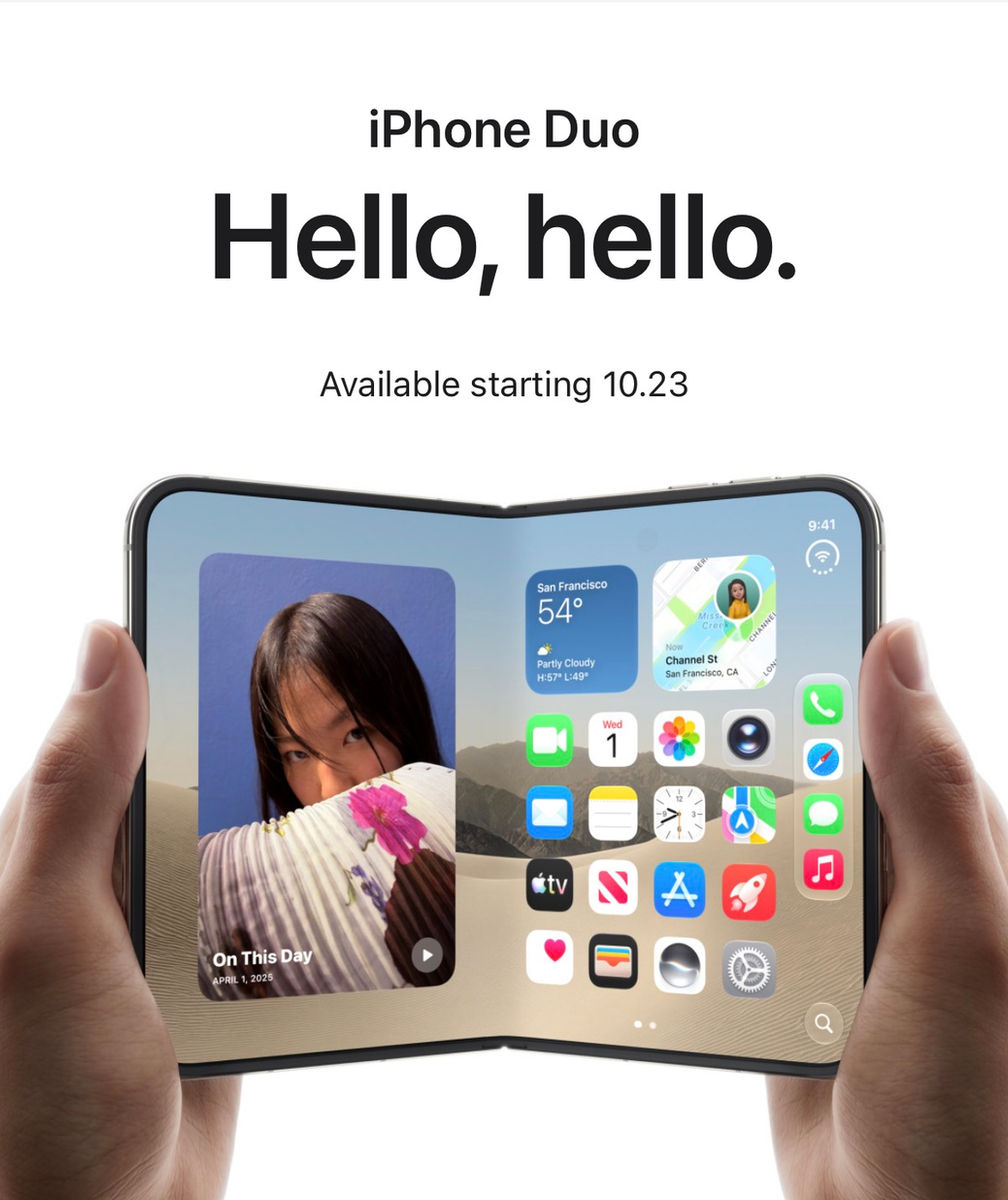 iPhone Duo Rilis Jumat Ini: Lipatannya Nyaris Hilang, Tapi Kenapa Layarnya Terasa "Empuk"?
