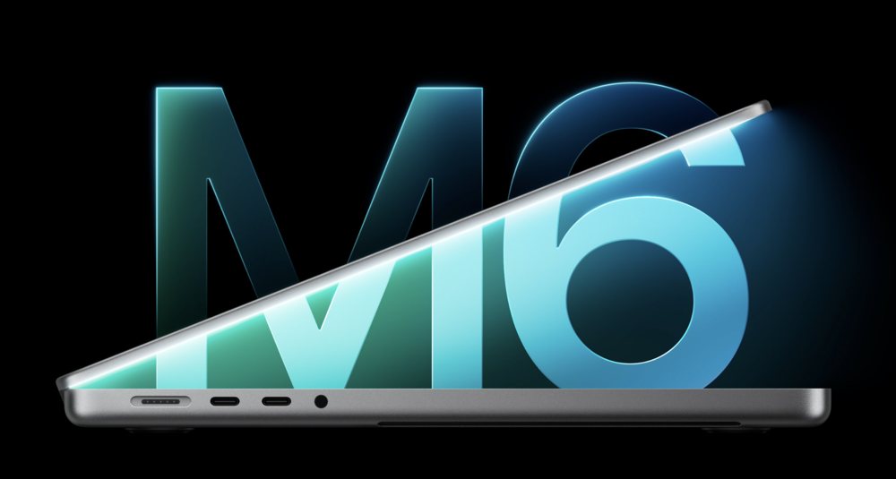 MacBook Pro dengan chip M6